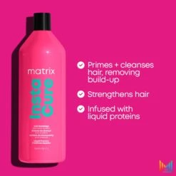Matrix InstaCure Shampoo 33oz -Bumble Sale Store Matrix 2023 NA Instacure Shampoo Benefits 2000x200032 1