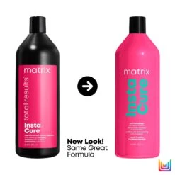 Matrix InstaCure Shampoo 33oz -Bumble Sale Store Matrix 2023 NA Instacure Shampoo Liter New Look 2000x2000 1
