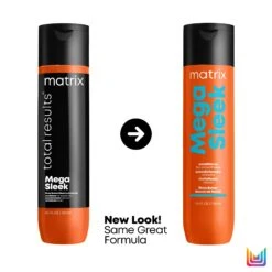 Matrix Mega Sleek Conditioner -Bumble Sale Store Matrix 2023 NA Mega Sleek Conditioner 300ml New Look 2000x2000 1