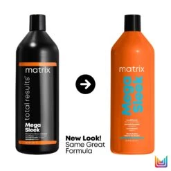 Matrix Mega Sleek Shampoo And Conditioner Liter Duo ($72 Value) -Bumble Sale Store Matrix 2023 NA Mega Sleek Conditioner Liter New Look 2000x2000 bd796842 d75b 4b2e 93f6 03714de9c511