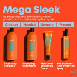 Matrix Mega Sleek Shampoo -Bumble Sale Store Matrix 2023 NA Mega Sleek Regimen 2000x200032 20339e27 51b1 4047 b0b6 9a23cd638419