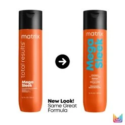 Matrix Mega Sleek Shampoo And Conditioner Duo 10oz ($36 Value) -Bumble Sale Store Matrix 2023 NA Mega Sleek Shampoo 300ml New Look 2000x2000 2516d7d7 16d4 42aa ba3b 1e2089bf3076