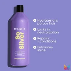 Matrix So Silver Conditioner -Bumble Sale Store Matrix 2023 NA So Silver Conditioner Benefit 2000x200032 1