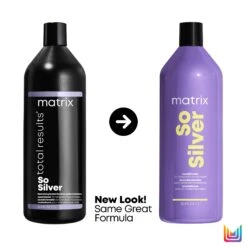 Matrix So Silver Shampoo And Conditioner Duo 33oz ($80 Value) -Bumble Sale Store Matrix 2023 NA So Silver Conditioner Liter New Look 2000x2000 f372c01e e64b 47d4 9b5a b7b1227227a7