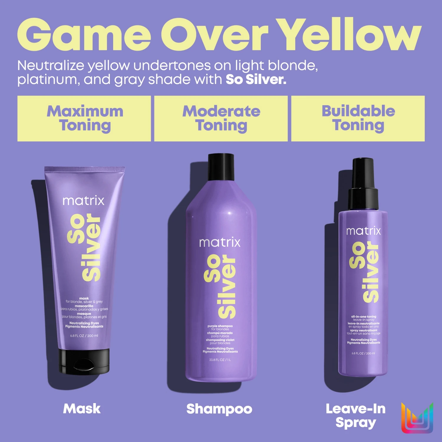 Matrix So Silver Shampoo 22 Matrix So Silver Shampoo - Image 20