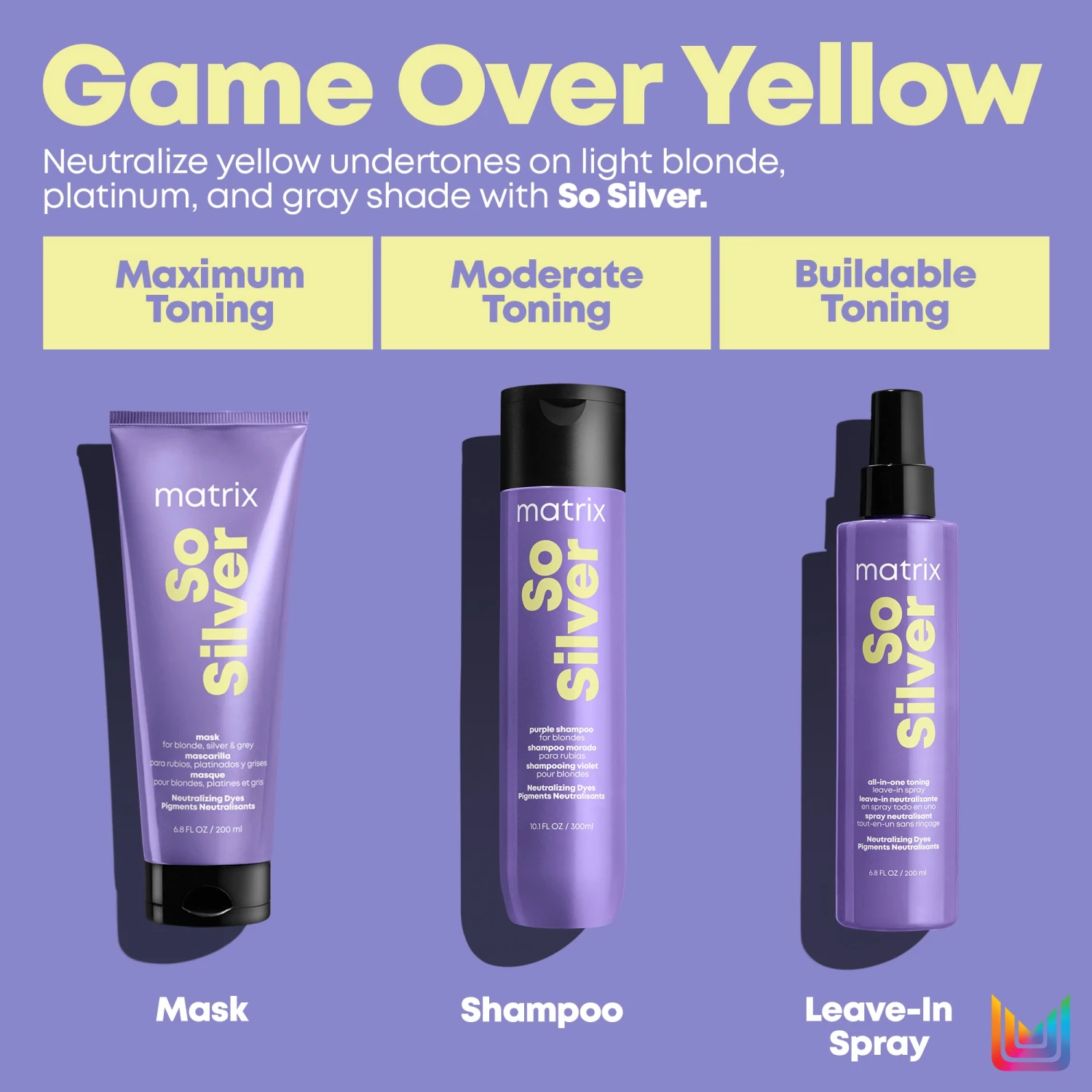 Matrix So Silver Shampoo 12 Matrix So Silver Shampoo - Image 10