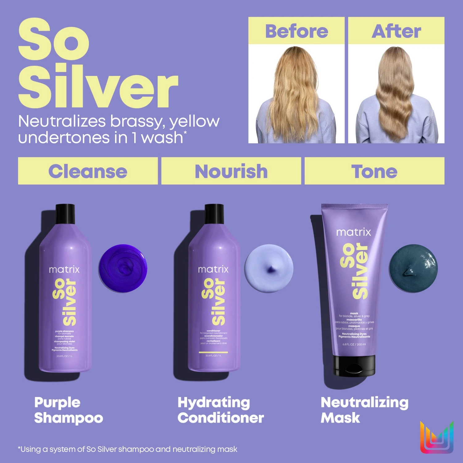 Matrix So Silver Shampoo 21 Matrix So Silver Shampoo - Image 19