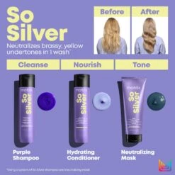 Matrix So Silver Shampoo 30 Matrix So Silver Shampoo -Bumble Sale Store Matrix 2023 NA So Silver Regimen BA 2000x2000 d90d0f80 5b8b 422b 8ddd 7c1c1134307f