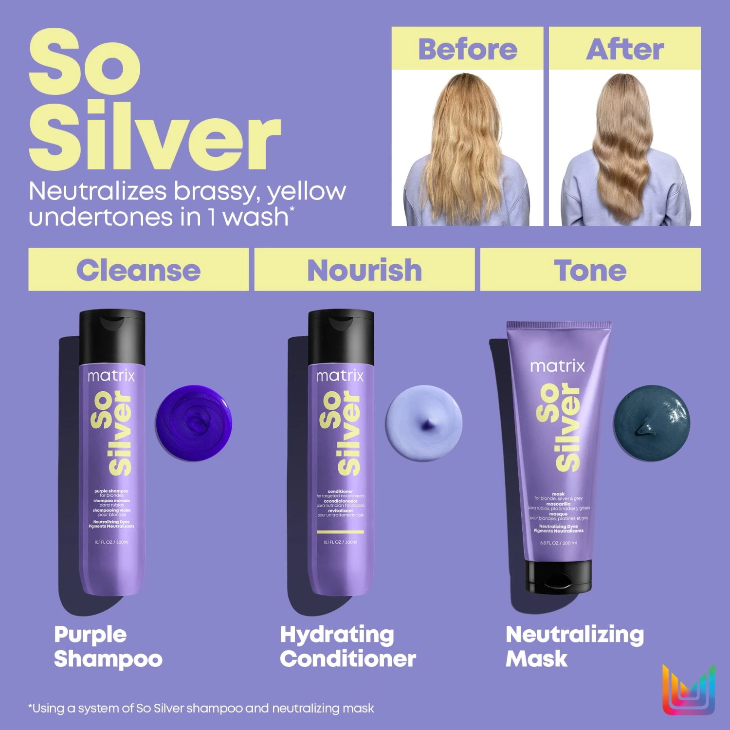 Matrix So Silver Shampoo 11 Matrix So Silver Shampoo - Image 9