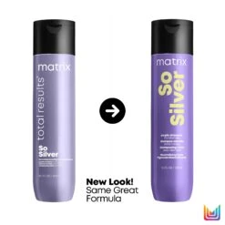 Matrix So Silver Shampoo And Conditioner Duo 10oz ($40 Value) -Bumble Sale Store Matrix 2023 NA So Silver Shampoo 300ml New Look 2000x2000 db792b4b ff6c 4f69 b310 5ba08b709046