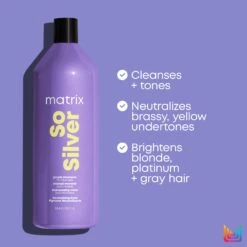 Matrix So Silver Shampoo 36 Matrix So Silver Shampoo -Bumble Sale Store Matrix 2023 NA So Silver Shampoo Benefit 2000x200032 1