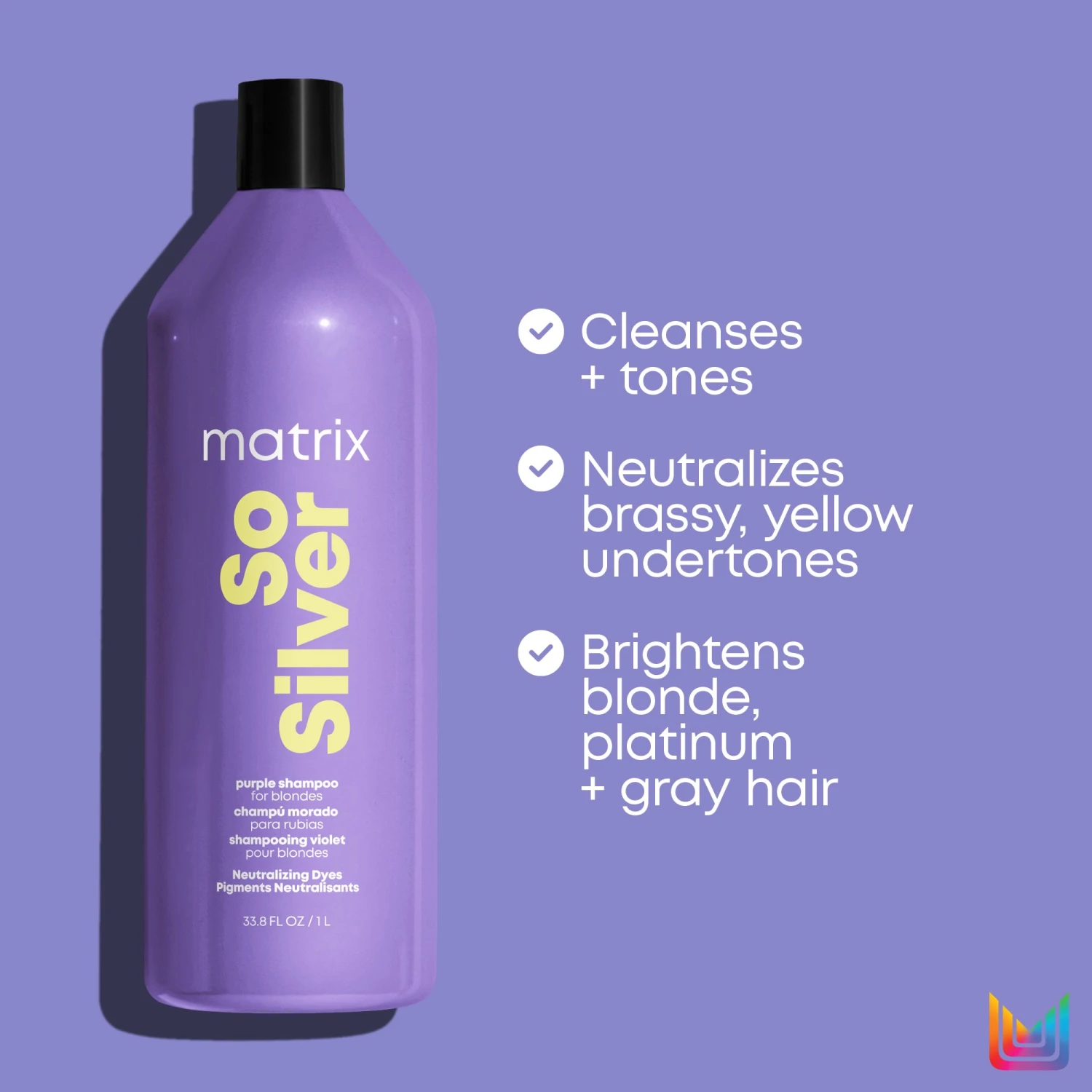 Matrix So Silver Shampoo 17 Matrix So Silver Shampoo - Image 15
