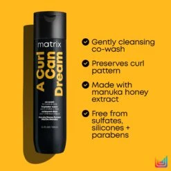 Matrix A Curl Can Dream Co-Wash -Bumble Sale Store Matrix ACCD CoWash benefits