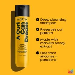 Matrix A Curl Can Dream Shampoo -Bumble Sale Store Matrix ACCD Shampoo benefits