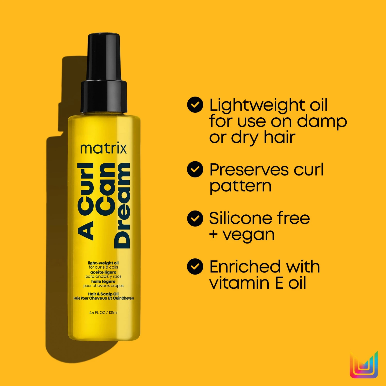 Matrix A Curl Can Dream Lightweight Oil 7 Matrix A Curl Can Dream Lightweight Oil - Image 5