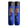 Matrix Brass Off Shampoo And Conditioner Duo 10oz ($40 Value) -Bumble Sale Store Matrix BrassOff 10oz DUO