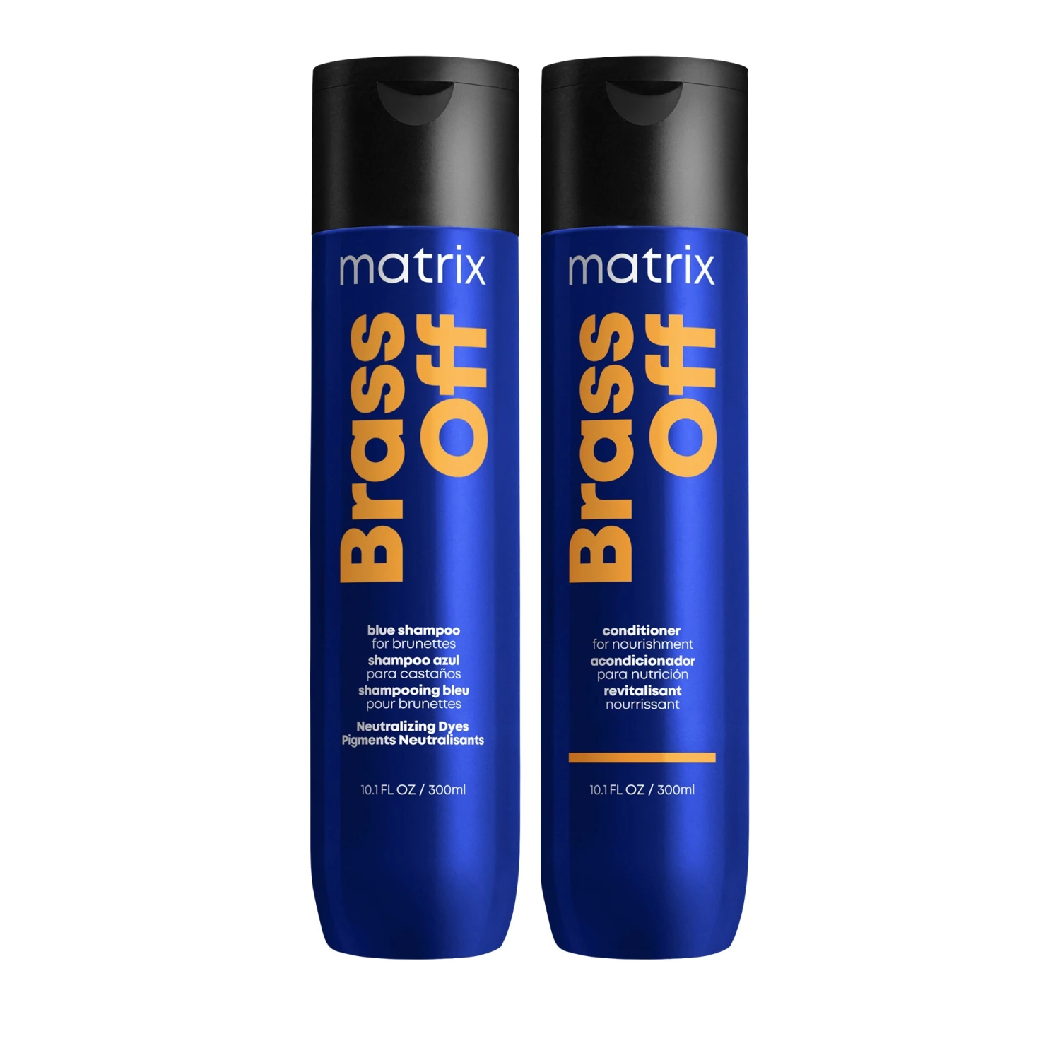 Matrix Brass Off Shampoo And Conditioner Duo 10oz ($40 Value) 3 Matrix Brass Off Shampoo And Conditioner Duo 10oz ($40 Value)
