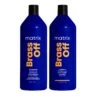 Matrix Brass Off Shampoo And Conditioner Duo 33oz ($80 Value) -Bumble Sale Store Matrix BrassOff 32oz DUO