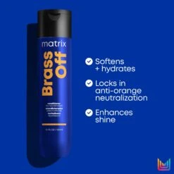 Matrix Brass Off Conditioner 26 Matrix Brass Off Conditioner -Bumble Sale Store Matrix BrassOff Conditioner benefits