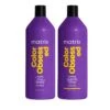 Matrix Color Obsessed Shampoo And Conditioner Duo ($72 Value) -Bumble Sale Store Matrix COlorObsessed Liter Duo