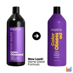 Matrix Color Obsessed Shampoo And Conditioner Duo ($72 Value) -Bumble Sale Store Matrix COlorObsessed ShampoOLiter 0b103fd9 98e2 450c a839 15c1b81830f2