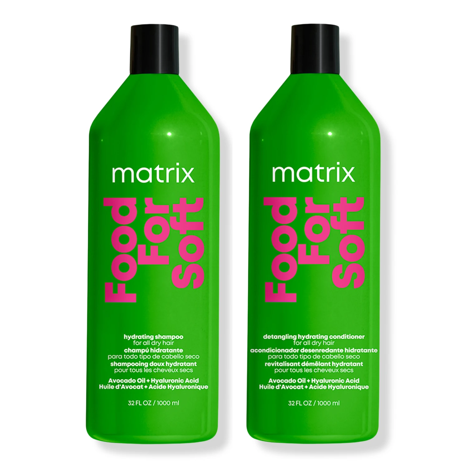 Matrix Food For Soft Hydrating Shampoo & Detangling Conditioner Duo - 33oz 3 Matrix Food For Soft Hydrating Shampoo & Detangling Conditioner Duo - 33oz