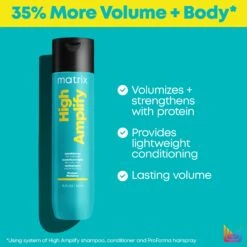 Matrix High Amplify Conditioner -Bumble Sale Store Matrix HighAmp conditioner benefits