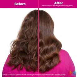 Matrix InstaCure Shampoo 33oz -Bumble Sale Store Matrix Instacure BeforeAfter v1