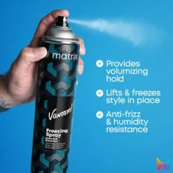 Matrix Vavoom Extra Full Freezing Hairspray -Bumble Sale Store Matrix Vavoom Extra Full Freezing Hairspray 5