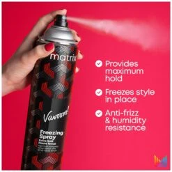 Matrix Vavoom Extra Hold Freezing Hairspray -Bumble Sale Store Matrix Vavoom Extra Hold Freezing Hairspray 1
