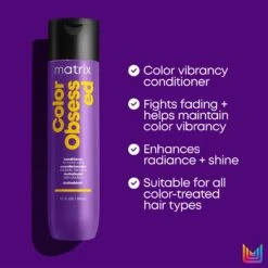 Matrix Color Obsessed Shampoo And Conditioner Duo 10oz ($36 Value) -Bumble Sale Store Matrix colorobsessed conditioner benefits 2e22e3e3 0cde 4d81 9ae6 cb59feb333fd