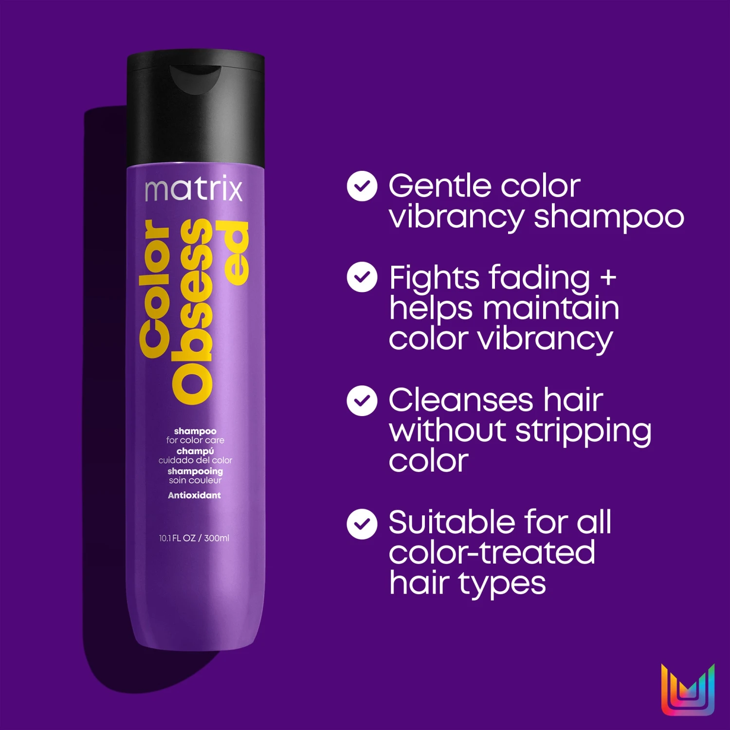 Matrix Color Obsessed Shampoo 6 Matrix Color Obsessed Shampoo - Image 4