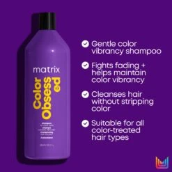 Matrix Color Obsessed Shampoo 23 Matrix Color Obsessed Shampoo -Bumble Sale Store Matrix colorobsessed shampoo benefits32