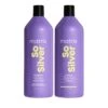 Matrix So Silver Shampoo And Conditioner Duo 33oz ($80 Value) -Bumble Sale Store Matrix soSilver conditoner 32oz DUO