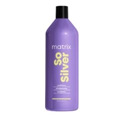 Matrix So Silver Conditioner -Bumble Sale Store Matrix soSilver conditoner liters packshot