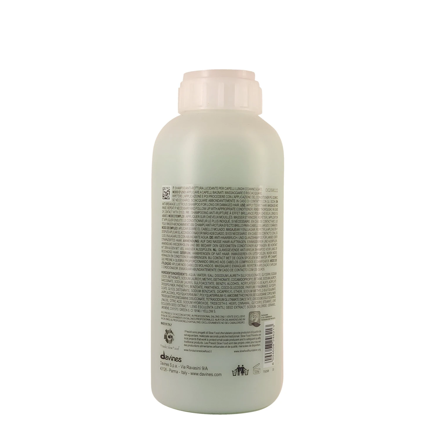 Davines Melu Shampoo 4 Davines Melu Shampoo - Image 2