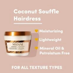 Mizani Coconut Souffle Light Moisturizing Hairdress 15 Mizani Coconut Souffle Light Moisturizing Hairdress -Bumble Sale Store Mizani Coconut Souffle Light Moisturizing Hairdress fa8606c3 dd89 4329 93bd 5aafaeb43196