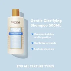 Mizani Moisture Fusion Intense Hydration Gentle Clarifying Shampoo -Bumble Sale Store Mizani Moisture Fusion Intense Hydration Gentle Clarifying Shampoo16 3