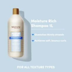 Mizani Moisture Fusion Moisture Rich Shampoo -Bumble Sale Store Mizani Moisture Fusion Moisture Rich Shampoo33