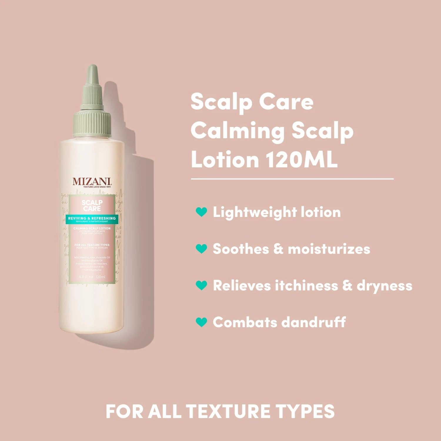 Mizani Scalp Care Calming Lotion 7 Mizani Scalp Care Calming Lotion - Image 5