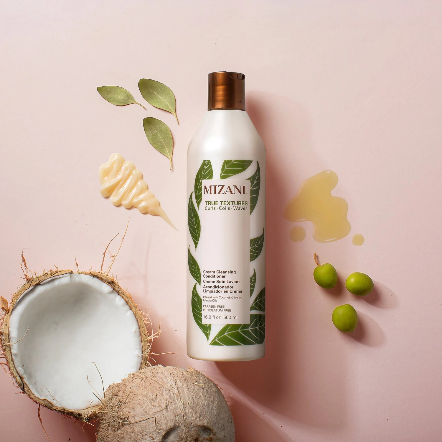 Mizani True Textures Cream Cleansing Conditioner 6 Mizani True Textures Cream Cleansing Conditioner - Image 4