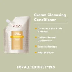 Mizani True Textures Cream Cleansing Conditioner 12 Mizani True Textures Cream Cleansing Conditioner -Bumble Sale Store Mizani True Textures Cream Cleansing Conditioner 2