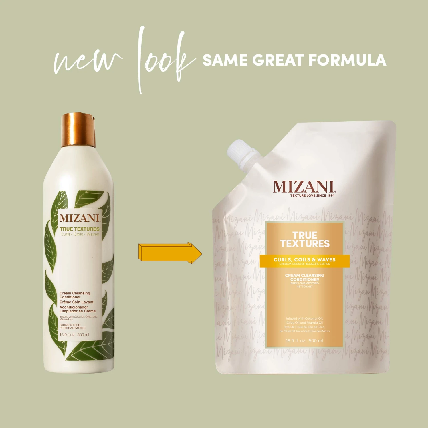 Mizani True Textures Cream Cleansing Conditioner 4 Mizani True Textures Cream Cleansing Conditioner - Image 2