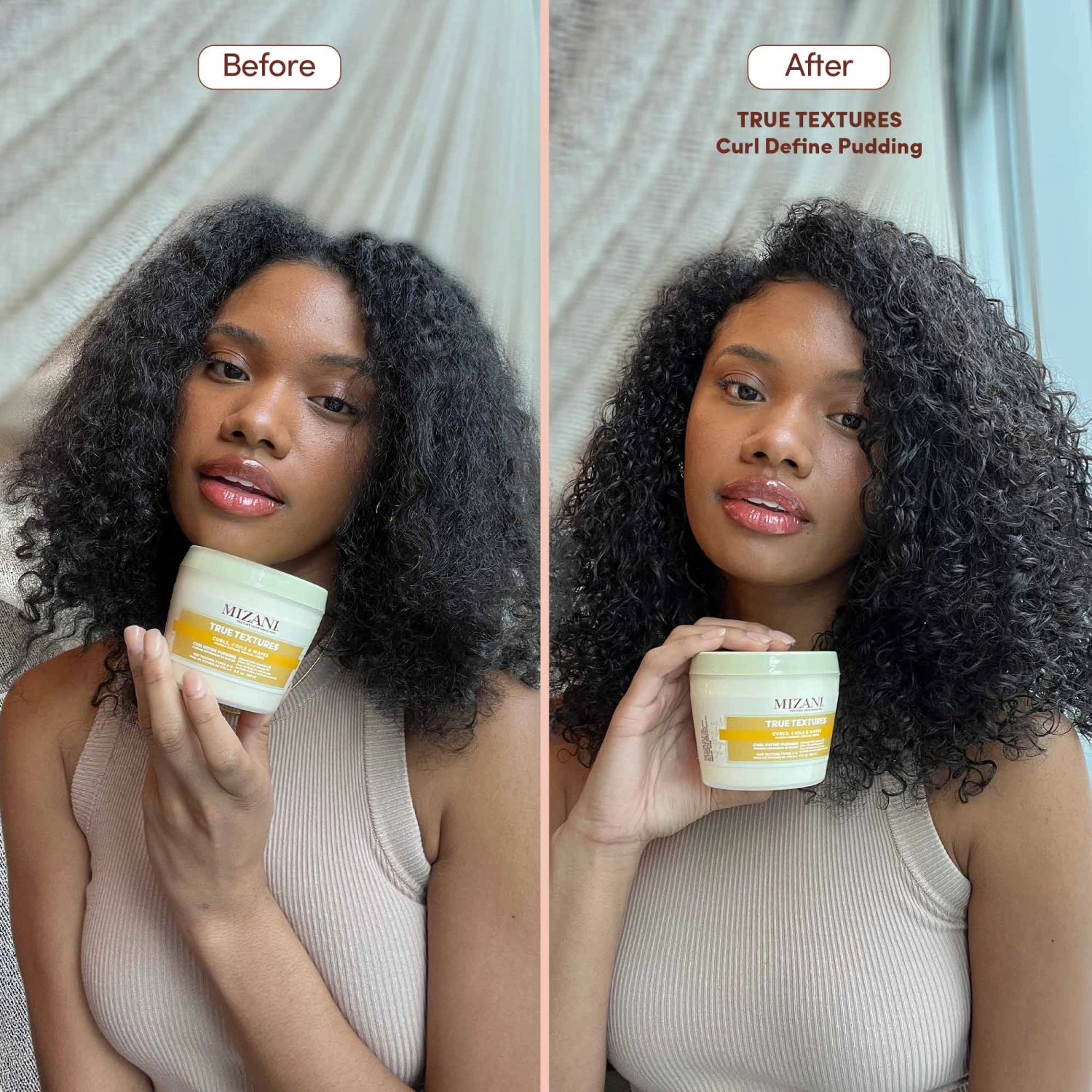 Mizani True Textures Curl Defining Pudding 8 Mizani True Textures Curl Defining Pudding - Image 6