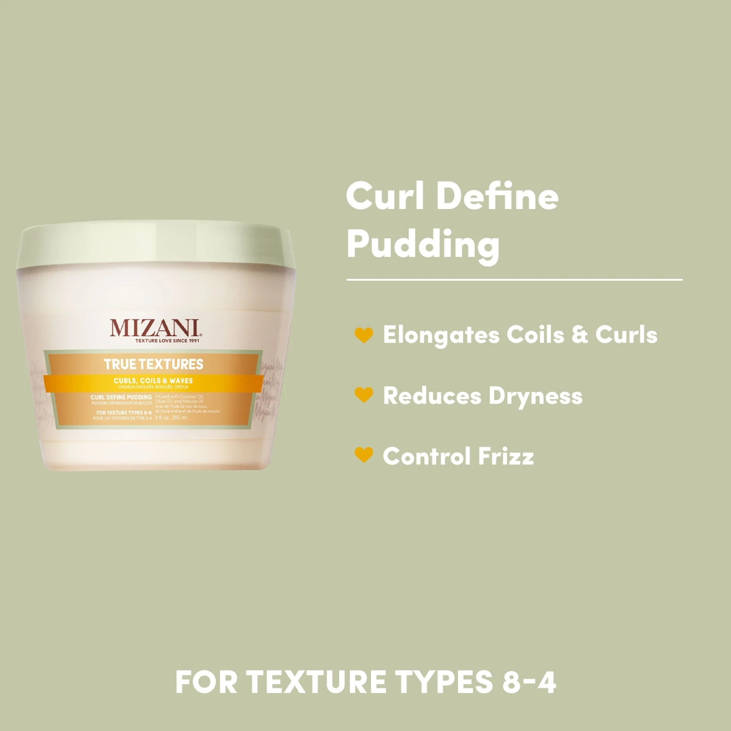 Mizani True Textures Curl Defining Pudding 10 Mizani True Textures Curl Defining Pudding - Image 8
