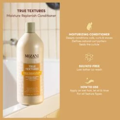 Mizani True Textures Moisture Replenish Conditioner -Bumble Sale Store Mizani True Textures Moisture Replenish Conditioner 1