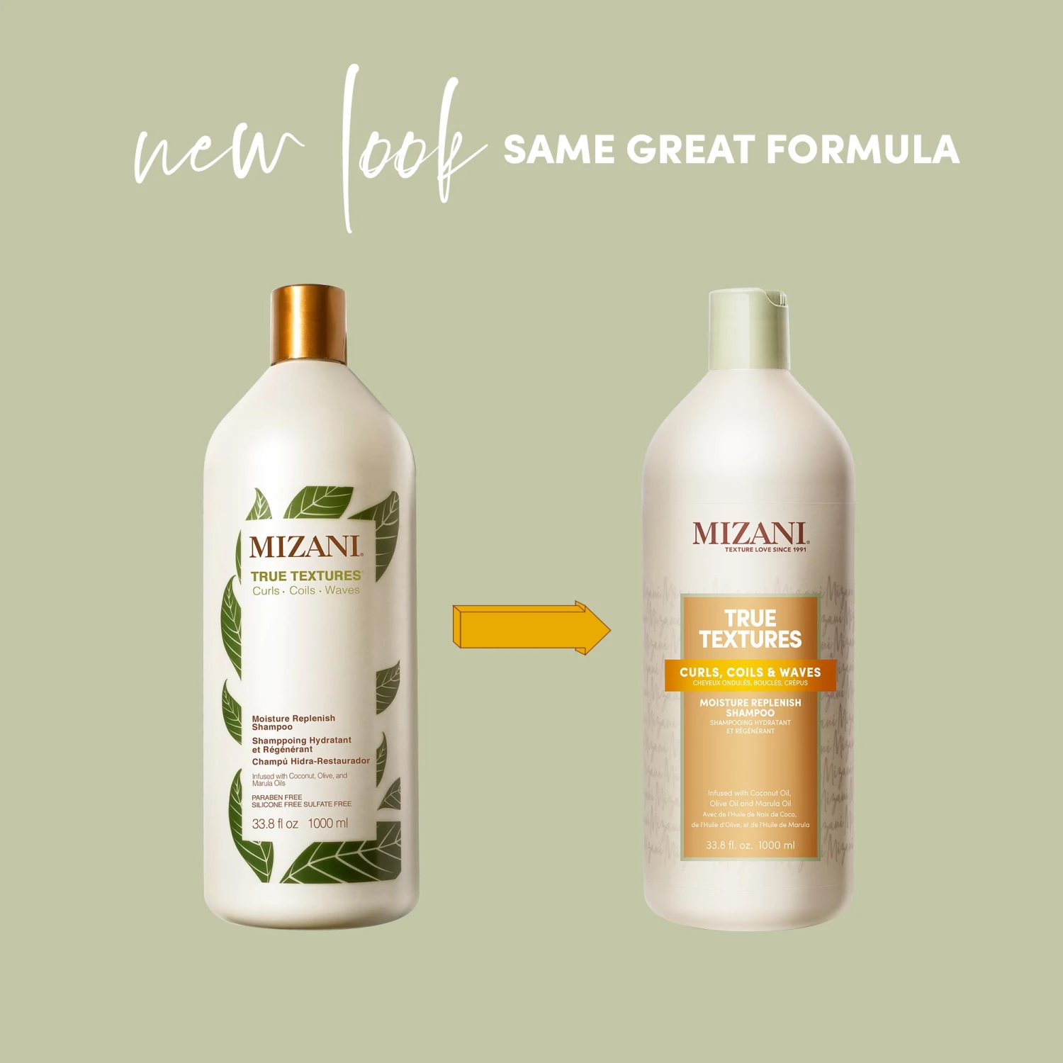 Mizani True Textures Moisture Replenish Shampoo 4 Mizani True Textures Moisture Replenish Shampoo - Image 2