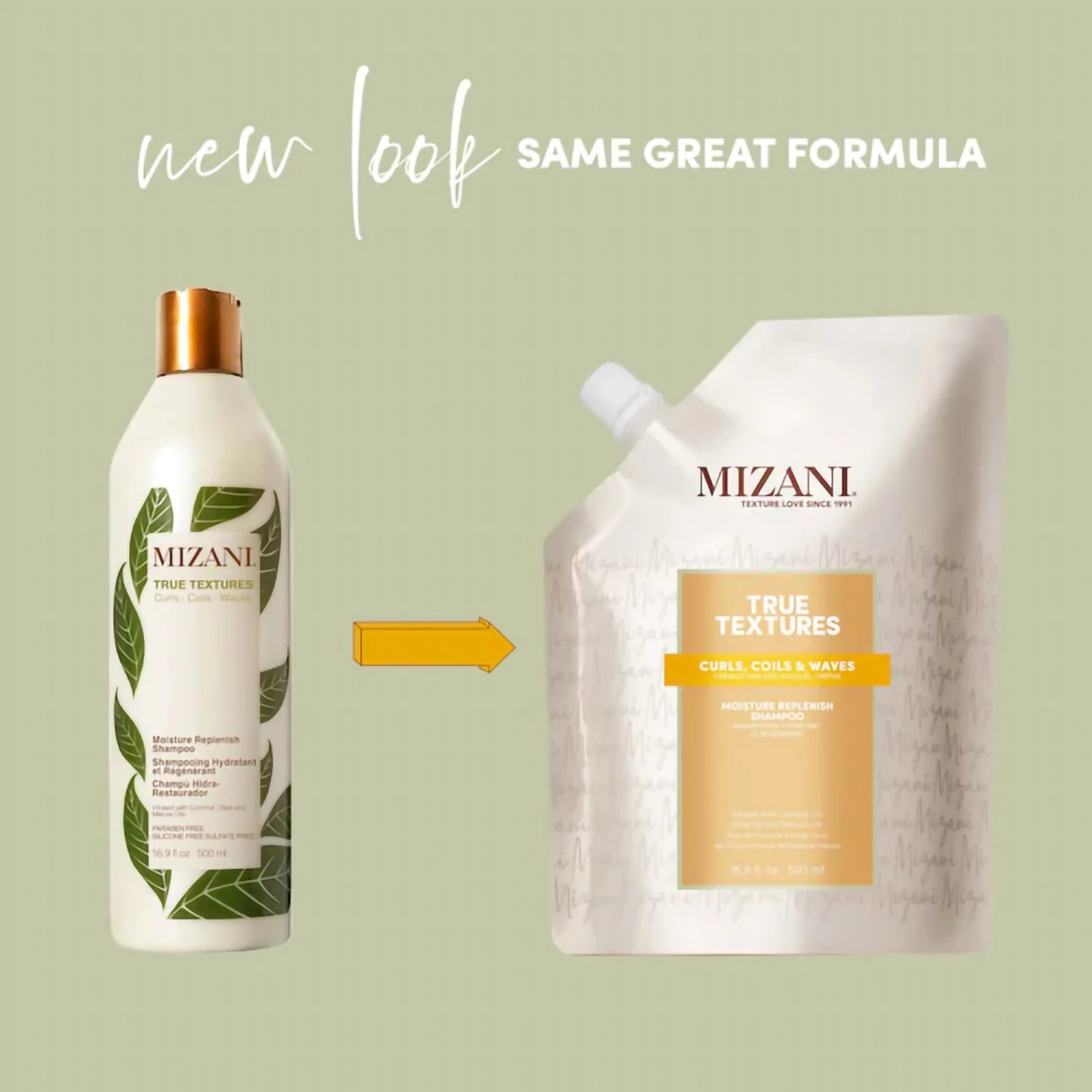 Mizani True Textures Moisture Replenish Shampoo 8 Mizani True Textures Moisture Replenish Shampoo - Image 6