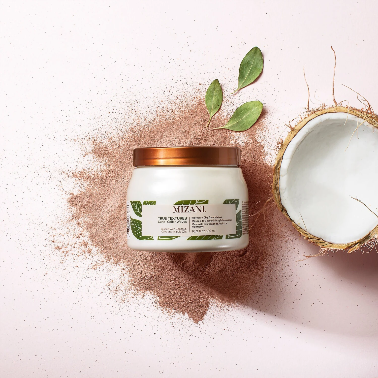 Mizani True Textures Moroccan Clay Steam Mask 6 Mizani True Textures Moroccan Clay Steam Mask - Image 4