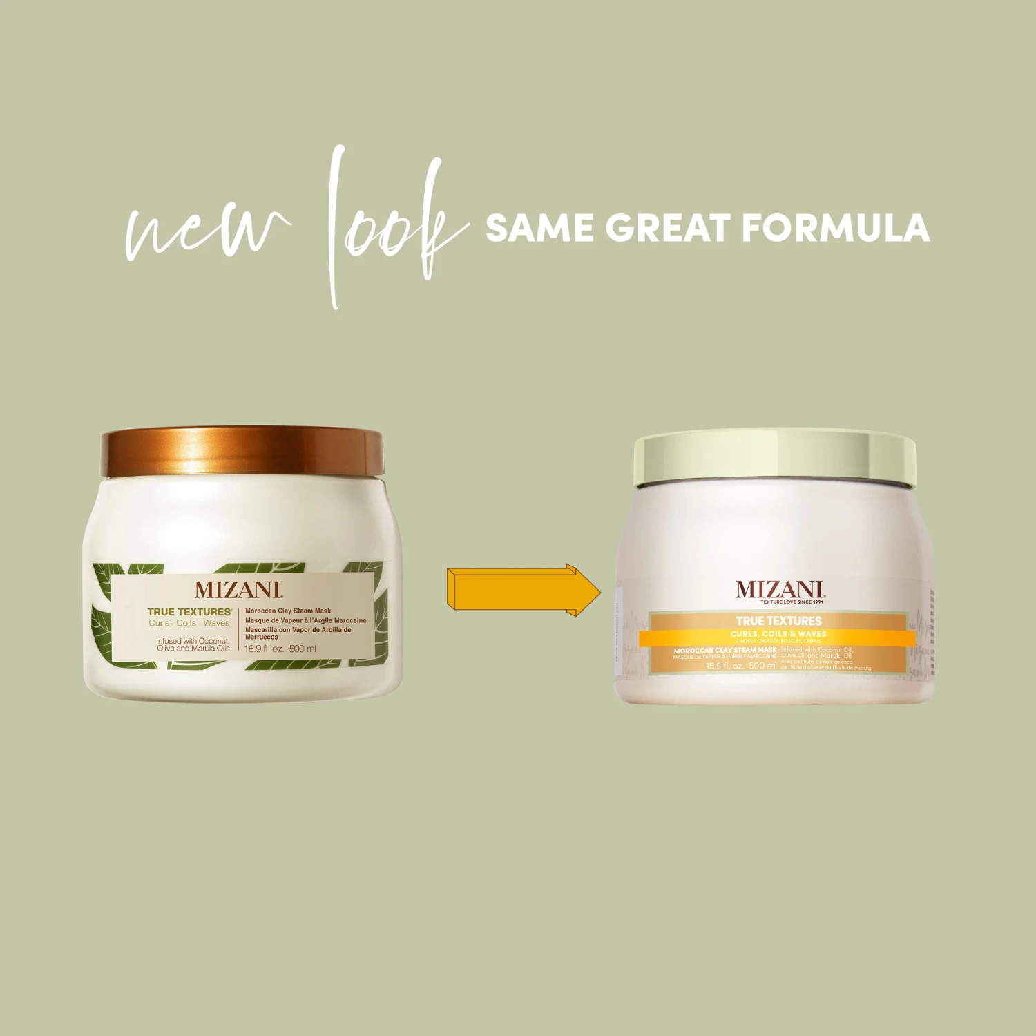 Mizani True Textures Moroccan Clay Steam Mask 4 Mizani True Textures Moroccan Clay Steam Mask - Image 2